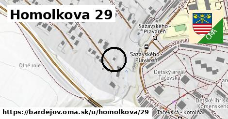 Homolkova 29, Bardejov