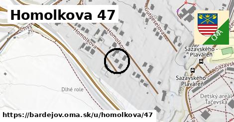 Homolkova 47, Bardejov