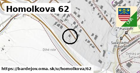 Homolkova 62, Bardejov