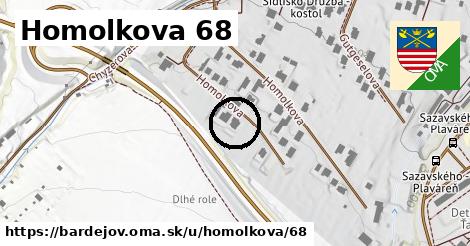 Homolkova 68, Bardejov