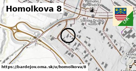 Homolkova 8, Bardejov