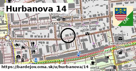 Hurbanova 14, Bardejov