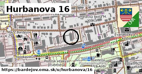 Hurbanova 16, Bardejov