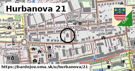 Hurbanova 21, Bardejov