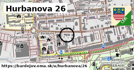 Hurbanova 26, Bardejov