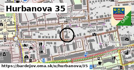 Hurbanova 35, Bardejov