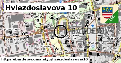 Hviezdoslavova 10, Bardejov