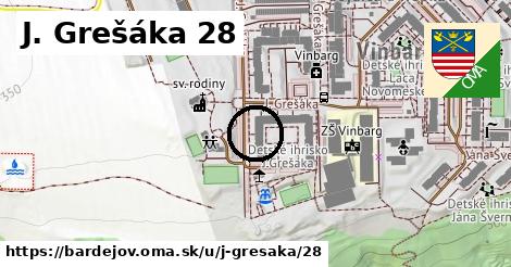 J. Grešáka 28, Bardejov