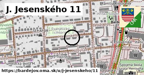 J. Jesenského 11, Bardejov