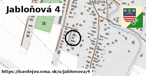 Jabloňová 4, Bardejov