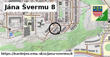 Jána Švermu 8, Bardejov