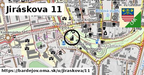 Jiráskova 11, Bardejov