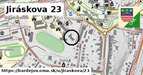 Jiráskova 23, Bardejov