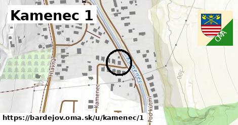 Kamenec 1, Bardejov