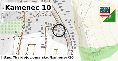 Kamenec 10, Bardejov