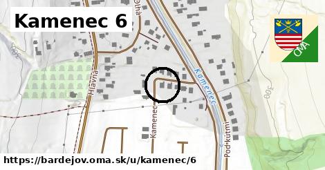 Kamenec 6, Bardejov