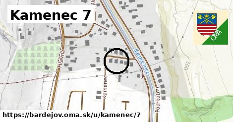 Kamenec 7, Bardejov