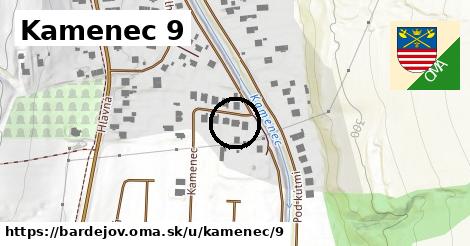 Kamenec 9, Bardejov