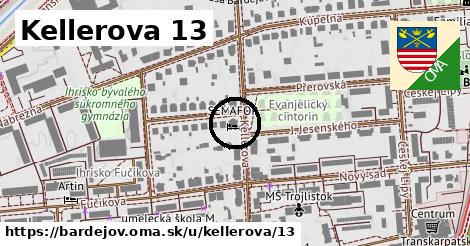 Kellerova 13, Bardejov