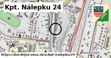 Kpt. Nálepku 24, Bardejov