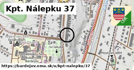 Kpt. Nálepku 37, Bardejov