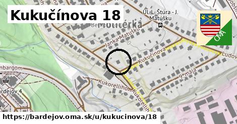 Kukučínova 18, Bardejov