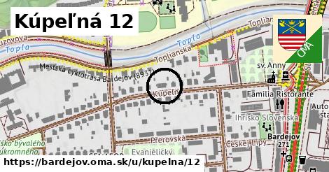 Kúpeľná 12, Bardejov