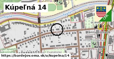 Kúpeľná 14, Bardejov