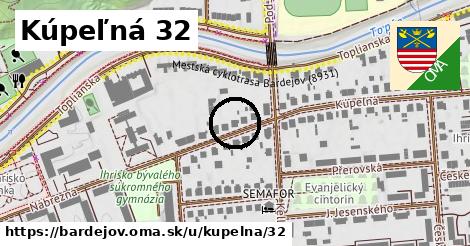 Kúpeľná 32, Bardejov