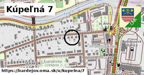 Kúpeľná 7, Bardejov