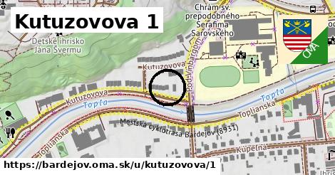 Kutuzovova 1, Bardejov