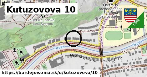 Kutuzovova 10, Bardejov