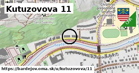 Kutuzovova 11, Bardejov