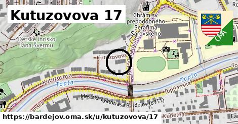 Kutuzovova 17, Bardejov