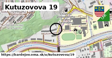 Kutuzovova 19, Bardejov