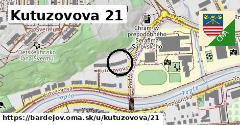 Kutuzovova 21, Bardejov