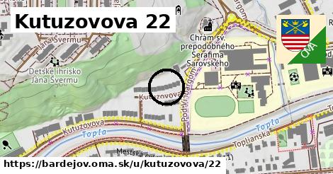 Kutuzovova 22, Bardejov