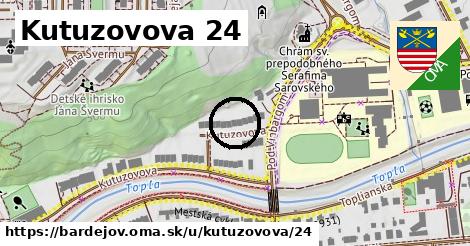 Kutuzovova 24, Bardejov