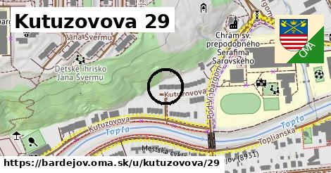 Kutuzovova 29, Bardejov