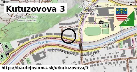 Kutuzovova 3, Bardejov