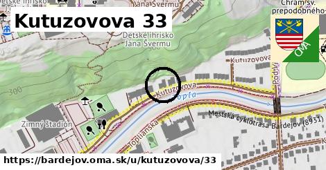 Kutuzovova 33, Bardejov