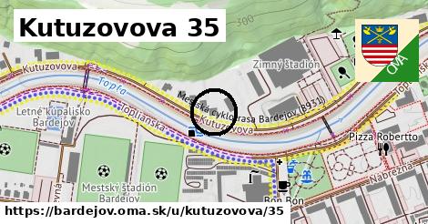 Kutuzovova 35, Bardejov