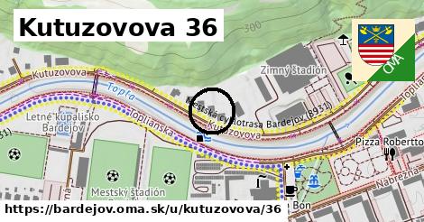 Kutuzovova 36, Bardejov