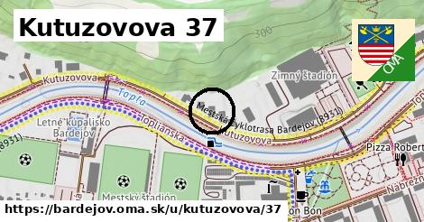 Kutuzovova 37, Bardejov