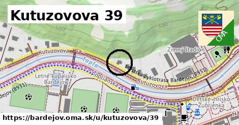 Kutuzovova 39, Bardejov