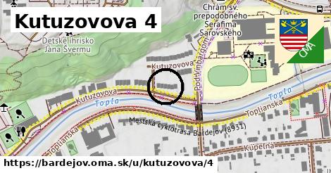 Kutuzovova 4, Bardejov