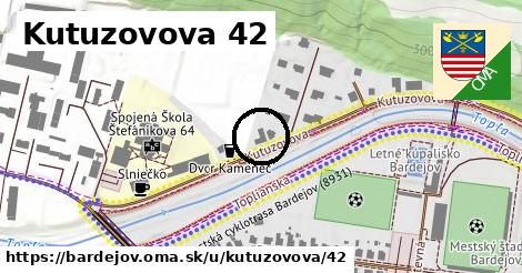 Kutuzovova 42, Bardejov