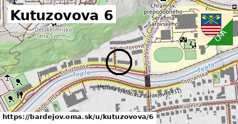 Kutuzovova 6, Bardejov