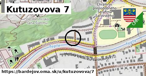 Kutuzovova 7, Bardejov