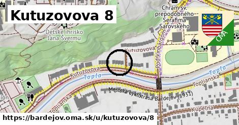 Kutuzovova 8, Bardejov